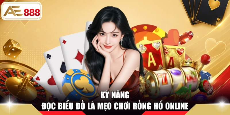 Kỹ năng đọc biểu đồ là mẹo chơi Rồng Hổ online