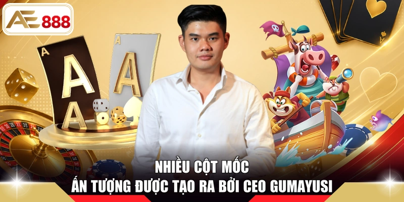 Nhiều cột mốc ấn tượng được tạo ra bởi CEO Gumayusi