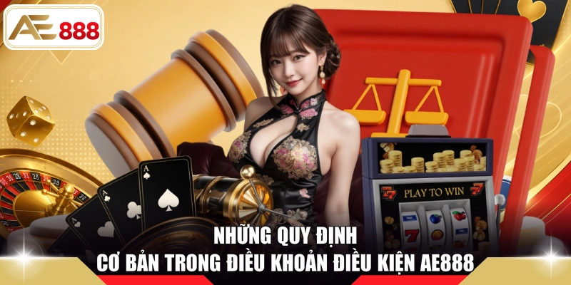 Những quy định cơ bản trong điều khoản điều kiện AE888