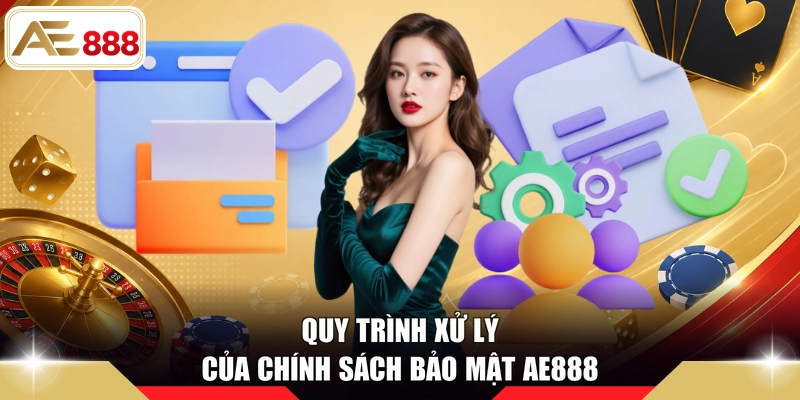 Quy trình xử lý của chính sách bảo mật AE888
