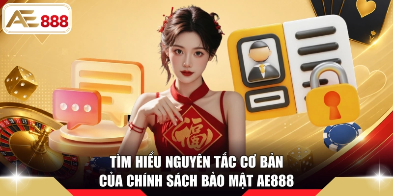 Tìm hiểu nguyên tắc cơ bản của chính sách bảo mật AE888